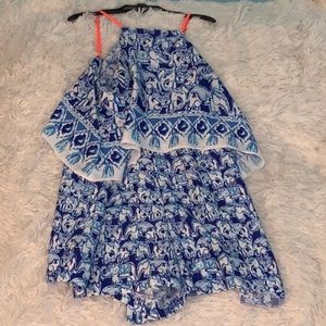 LILY PULITZER ROMPER